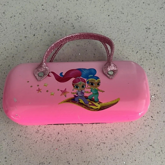🏳️‍🌈 Shimmer and  shine kids glasses case - Picture 3 of 7